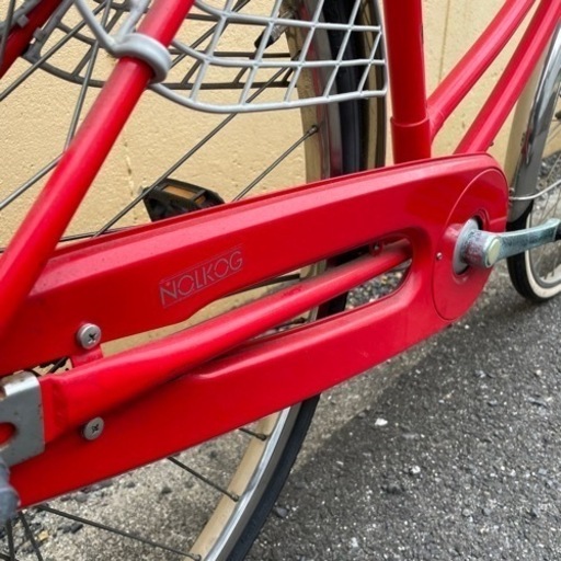 ⭐︎【最安値直接限】⭐︎ブリヂストン自転車26インチ　人気のレッド　錆びないスポーク ⭐︎【最安値直接限】⭐︎ブリヂストン自転車26インチ 人気の