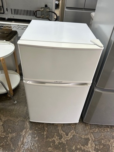 万代店　LIMLIGHT リムライト WRH-96 2019年製 2ドア ノンフロン冷凍冷蔵庫 容量90L 動作品