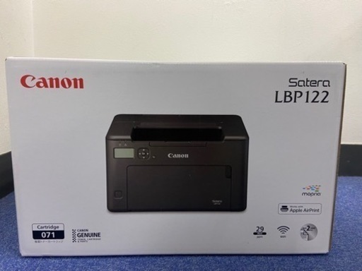 Canon LBP122新品　箱入り　11月末まで