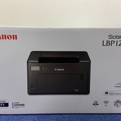 Canon LBP122新品 箱入り 11月末まで