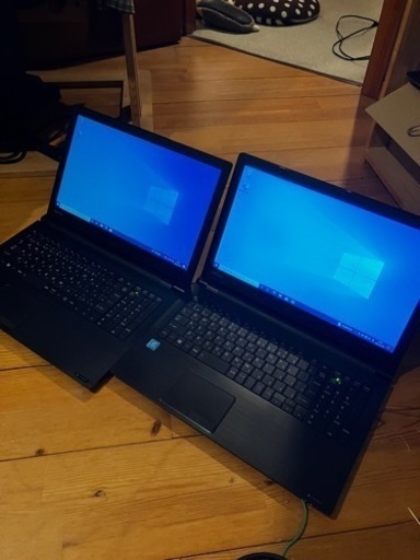 【ジワジワ値下げ】東芝 dynabook Satellite PRO R50-C ACアダプター　予備バッテリー付き 2台セット