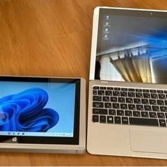 HP X2 210 G2 タブレットにもなります 2台有ります