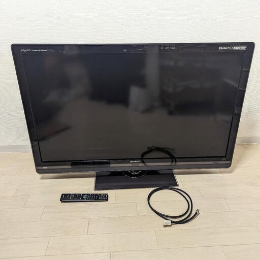 【予定者決まりました】シャープ LC-46LV3 AQUOS 液晶テレビ 46インチ　B-CASカード