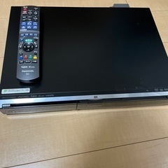 Panasonic Blu-rayレコーダー