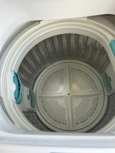 万代店　★日立 7㎏ シャワーをかけて汚れを落とす「シャワー浸透洗浄」風脱水 洗濯機 NW-R701