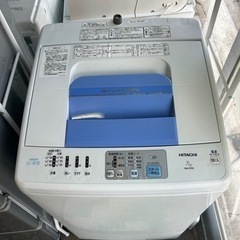万代店 ☆日立 7㎏ シャワーをかけて汚れを落とす「シャワー浸透洗浄 