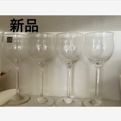 【新品】HOYA Crystal ワイングラス4つセット