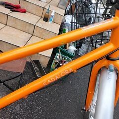 売約済みですm(_ _)m【札幌市内配達無料】【防犯登録料込】中古