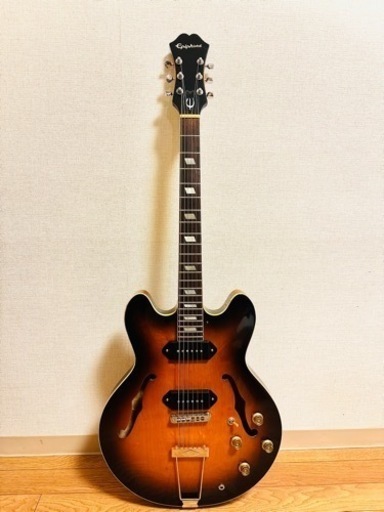 epiphone casino 1982 マツモク製LindyFralin搭載