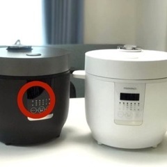 美品‼️ブラックMONONICS 4合炊飯器