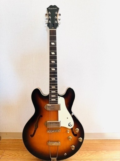 Epiphone  Casino  日本製ベージュラベル