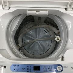 ヤマダ 5.0kg全自動洗濯機 YWM-T50A1 2017年製