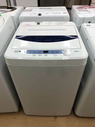 ヤマダ　5.0kg全自動洗濯機　YWM-T50A1　2017年製