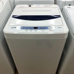 ヤマダ　5.0kg全自動洗濯機　YWM-T50A1　2017年製