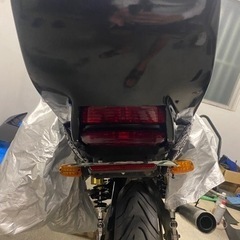 xjr400  羽テール