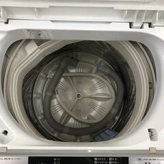 ☆ジモティー割あり☆7.0kg洗濯機 AQUA AQW-V7M 2021年製 WH 高さ(H
