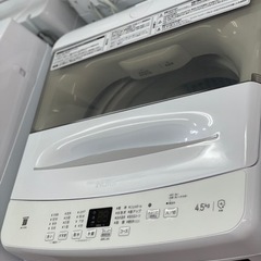 送料・設置込み　洗濯機　4.5kg Haier 2023年