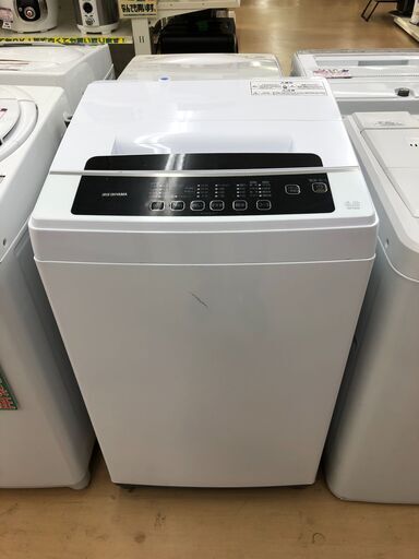 アイリスオーヤマ　6.0kg全自動洗濯機　IAW-T602E　2021年製