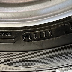 スタッドレス　165/70/14