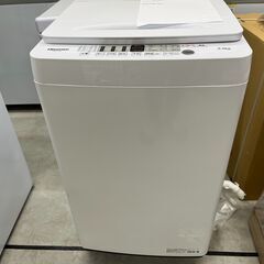 【美品】ハイセンス 全自動洗濯機 洗濯5.5kg HW-T55F...
