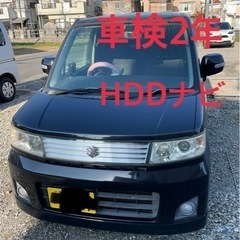 【ネット決済】ワゴンR スティングレー 車検2年 HDDナビ H...