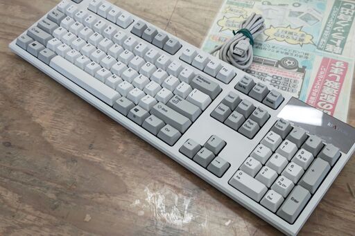 安心の動作確認済東プレ REALFORCE R2-US5-IV/AGBZ52 2019年製 保証有り【愛千130】