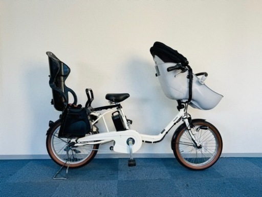 Panasonic GYUTTO 16Ah 電動自転車【中古】【5YC1587】