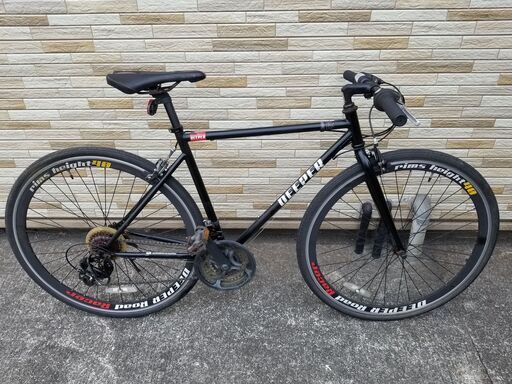 中古自転車 クロスバイク 3×7段変速 490ｍｍ 軽整備済み 防犯登録対応 町田市 相模原市055MM