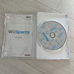 wii wiisports ソフト