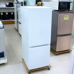 冷蔵庫 156L 2ドア ワールプールジャパン YRZ-F15J リユース品