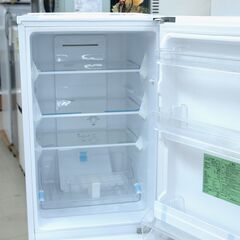 冷蔵庫 156L 2ドア ワールプールジャパン YRZ-F15J リユース品