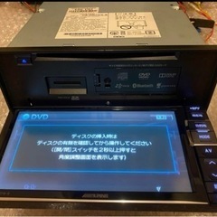 Alpine カーナビアルパイン  VIE-X007WⅡ -B 地デジ