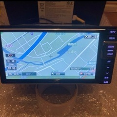 Alpine カーナビアルパイン  VIE-X007WⅡ -B 地デジ