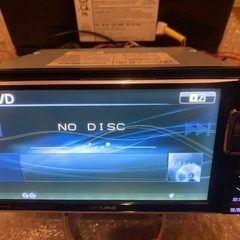 Alpine カーナビアルパイン  VIE-X007WⅡ -B 地デジ