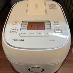 TOSHIBA 炊飯器