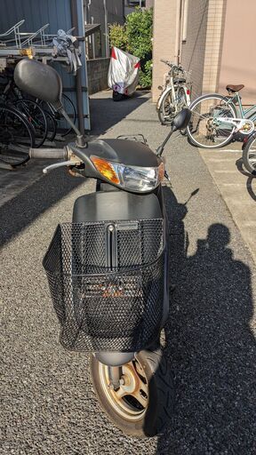 値下げしました! 原付ホンダ50㏄バイク売ります！　ライブDio メットインタイプ
