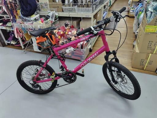 J077☆希少車☆使用感有り☆フルサスMTB☆ルイガノ☆mv5FS☆2✕10段速 
