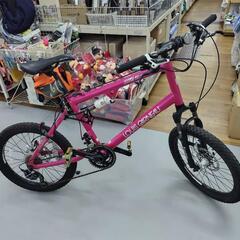 J077★希少車★使用感有り★フルサスMTB★ルイガノ★mv5FS★2✕10段速★20インチ J077☆希少車☆使用感有り☆フルサスMTB☆ルイガノ☆mv5FS☆