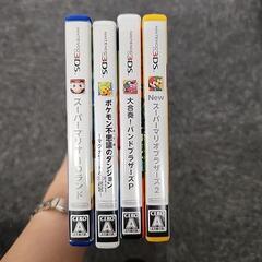  3DSソフト 4本セット