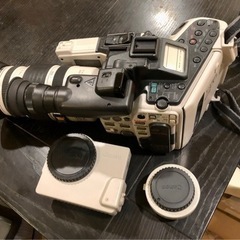終了ジャンク　canon Hi8ビデオカメラ　LX-1フルセット