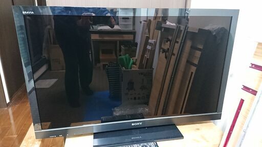 ＜終了＞【2010年製：完動品】SONYテレビ（KDL-40HX800）