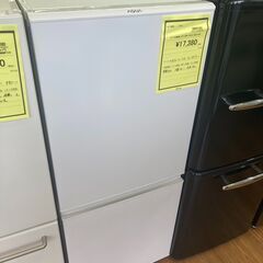 ｱｸｱ　2ﾄﾞｱ冷蔵庫　HG-1271