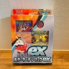 【新品未開封品】ポケモンカード スターターセットEX