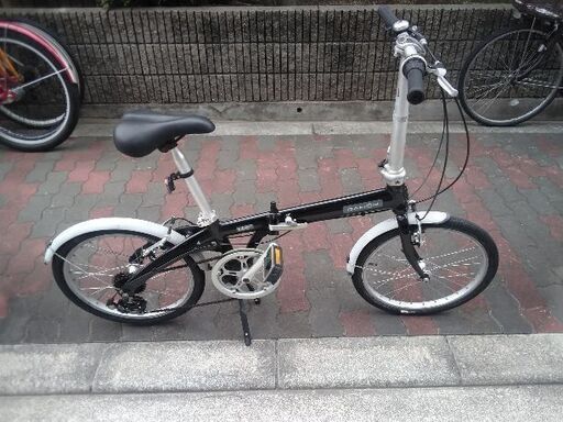 折りたたみ自転車 dahon eco c7