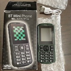 BT Mini Phone(取り引き中)