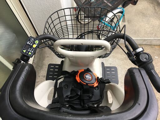 435 パナソニック最新機種電動アシスト自転車vivi26インチグレー