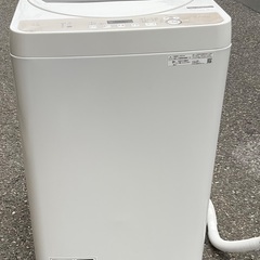 【RKGSE-101】特価！シャープ/6kg全自動洗濯機/ES-...