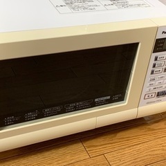 美品‼️Panasonic オーブンレンジ ホワイト NE-M1...