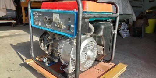 【取りに来られる方限定】発電機！デンヨーニューパワー2600U
