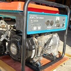 【取りに来られる方限定】発電機！デンヨーニューパワー2600U